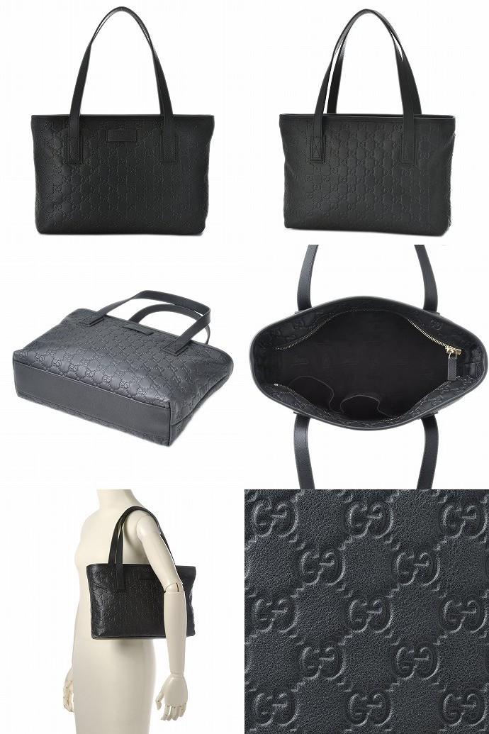グッチバッグ 211138  トートバッグ GG型押しカーフ TOTE 211138 BNX1G 1000