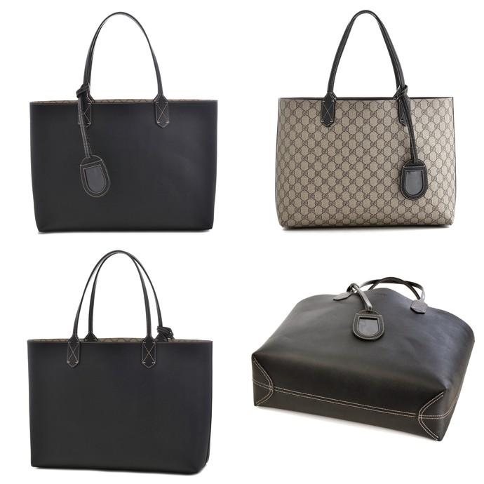 グッチ トートバッグ レディース GUCCI 368568 A9810 9769 ベージュ ブラック