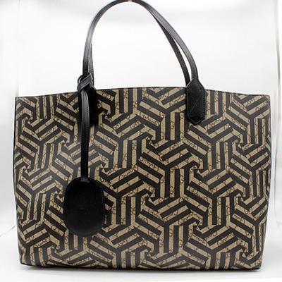 グッチ GGカレイド　リバーシブルトートバッグ 368568 CU810 9769 ベージュ×ブラウン