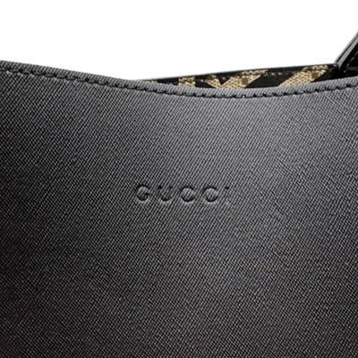 グッチ GGカレイド　リバーシブルトートバッグ 368568 CU810 9769 ベージュ×ブラウン