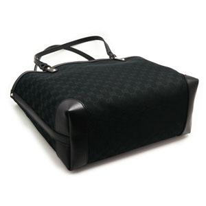 グッチトートバッグ GGキャンバス GUCCI ブラック レディース・メンズ 247209 F4CMG 1000