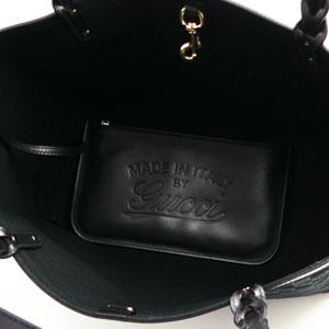 グッチトートバッグ GGキャンバス GUCCI ブラック レディース・メンズ 247209 F4CMG 1000