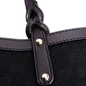 グッチトートバッグ GGキャンバス GUCCI ブラック レディース・メンズ 247209 F4CMG 1000