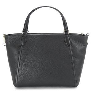 グッチ  GUCCI ソーホー 2way ハンドバッグ レザー ブラック インターロッキングG タッセル レディース 369176 A7M0G 1000