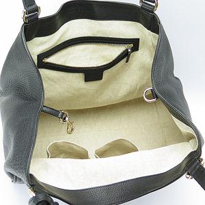 グッチバッグ GUCCI 282309 ソーホー インターロッキング ハンドバッグ レザー レディース 282309 A7M0G 1000