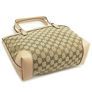 グッチ (Gucci) GGキャンバス ハンドバッグ 269878 ベージュ ベージュ×サンド 269878 F4CMG 9782