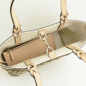 グッチ (Gucci) GGキャンバス ハンドバッグ 269878 ベージュ ベージュ×サンド 269878 F4CMG 9782