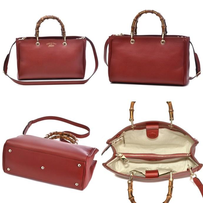 グッチ GUCCI Bamboo Shopper 2WAYハンドバッグ 323660 A7M0G 6227