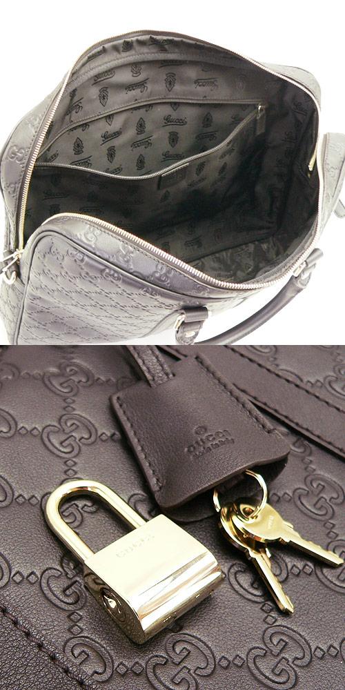 グッチ ビジネスバッグ GUCCI ブリーフケース メンズ GG柄レザー/グッチ シマ ダークブラウン 201480 BNX1G 2145
