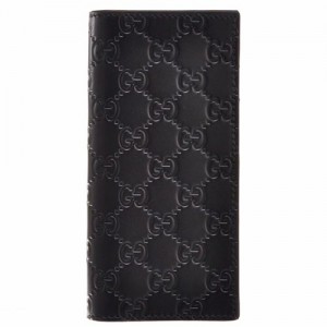 グッチ GUCCI グッチシマ Avel メンズ 二つ折り長財布 307774 CWC1R 1000