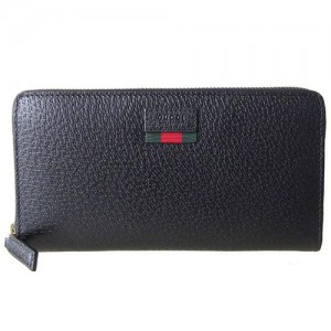 グッチ GUCCI 長財布 ラウンドファスナー AGORA DOLLAR ダラーカーフ ブラック 435298 DJ21T 1060