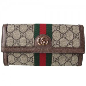 グッチ GUCCI コンチネンタル 長財布 GGスプリームキャンバス 523153 96IWG 8745