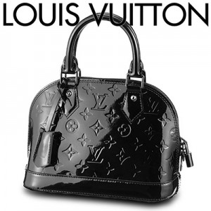 ルイヴィトン LOUIS VUITTON ヴェルニ 2WAYハンドバッグ ブラック 黒 M90063 