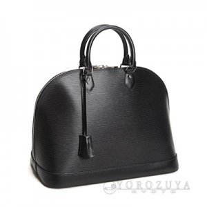 ルイヴィトン LOUIS VUITTON エピ　アルマGM　M40452 レディース　ハンドバッグ　ノワール　黒