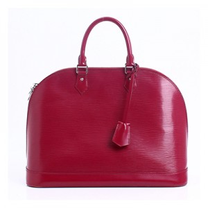 Louis Vuitton　エピ アルマGM M40486 ボストンバッグ フューシャ 