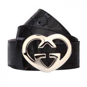 グッチ GUCCI 245856-FU49G-1000 ユニセックスベルト ブラウングッチシマレザー
