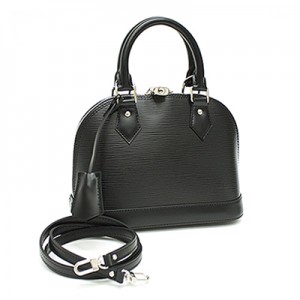 ルイヴィトン バッグ LOUIS VUITTON M40862 エピライン アルマBB ハンドバッグ/ショルダーバッグ ノワール(ブラック)