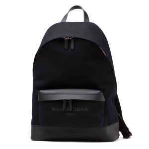 バレンシアガ BALENCIAGA リュックサック バックパック NAVY BACKPACK ブラック ブラック系 392007 klx4n 1000 メンズ