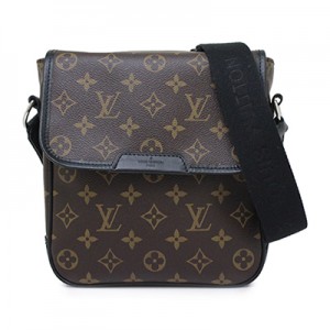 ルイヴィトン　LOUIS VUITTON ショルダーバッグ　モノグラム・マカサー　バスPM　M56717