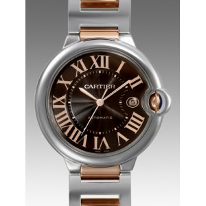 カルティエ   バロンブルー ４２ｍｍ W6920032