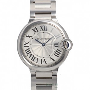 カルティエ  バロンブルー ３６ｍｍ W69011Z4
