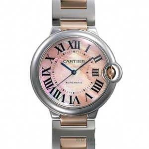 カルティエ バロンブルー ３６ｍｍ W6920033
