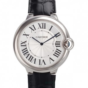 カルティエ エクストラフラット バロンブルー ４６ｍｍ W6920055