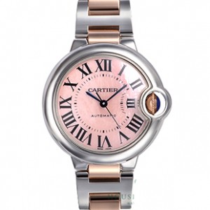 カルティエ   バロンブルー ３３ｍｍ W6920070
