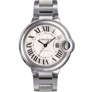 カルティエ  バロンブルー ３３ｍｍ W6920071