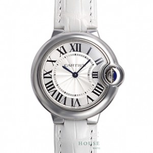 カルティエ  バロンブルー ３３ｍｍ W6920086