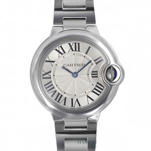 カルティエ バロンブルー ３３ｍｍ W6920084