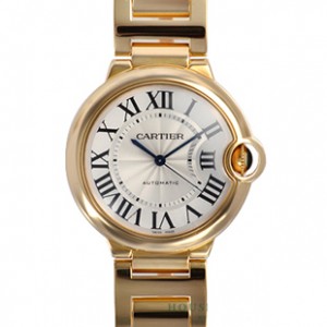 カルティエ バロンブルー ３６ｍｍ W69003Z2