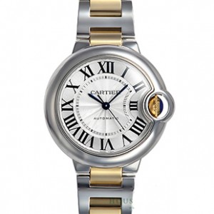 カルティエ バロンブルー ３３ｍｍ W6920099