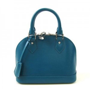 LOUIS VUITTON ルイヴィトン アルマBB ショルダーバッグ シアン（ブルー系） エピ M40853