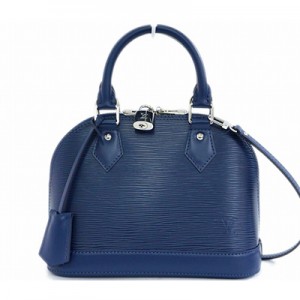 ルイヴィトン/LOUIS VUITTON エピ アルマBB ハンドバッグ 2WAY ショルダーストラップ [インディゴ]M40855