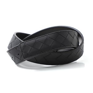 ボッテガヴェネタベルト BOTTEGA VENETA ブラック メンズ レザー 609196 vk8a1 8984 MATT