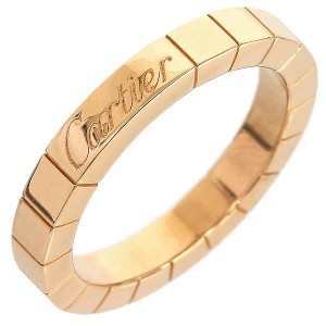 カルティエリング Cartier ラニエール リング  K18PG  B6089661