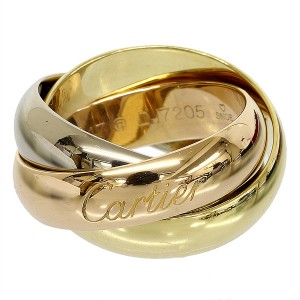 カルティエリング  Cartier トリニティ リング ラージ  B6089665