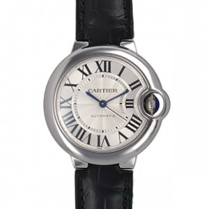 カルティエ バロンブルー ３３ｍｍ W6920085