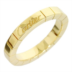 カルティエ Cartier ラニエール リング K18YG B6089666