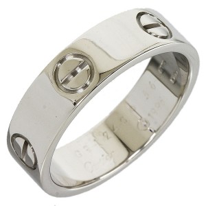 カルティエ Cartier ラブリング K18WG メンズ B608976