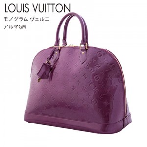 LOUIS VUITTON 【ルイヴィトン】 モノグラム　ヴェルニ アルマＧＭ M93594