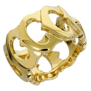 カルティエ指輪 Cartier Cドゥ リング K18YG   B6089664