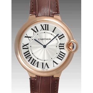 カルティエ エクストラフラット バロンブルー ４６ｍｍ W6920054