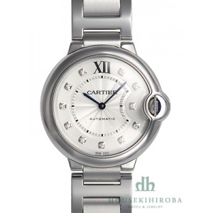 カルティエ バロンブルー ３６ｍｍ WE902075