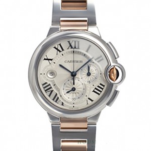 カルティエ バロンブルー クロノ ４４ｍｍ W6920075