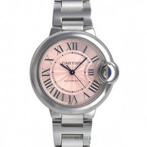 カルティエ バロンブルー ３３ｍｍ W6920100