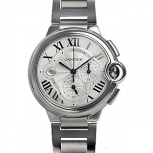 カルティエ バロンブルークロノ ４４ｍｍ W6920076