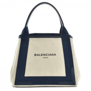 バレンシアガ  BALENCIAGA バッグ NAVY CABAS S トートバッグ 339933 AQ38N 4081