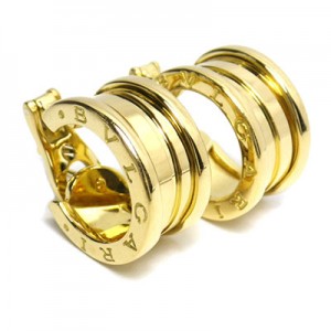 ブルガリピアス BVLGARI B-ZERO1ピアス K18YG/イエローゴールドCN652318